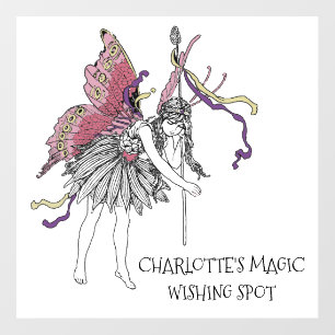 Personalized Child's Floor Decals