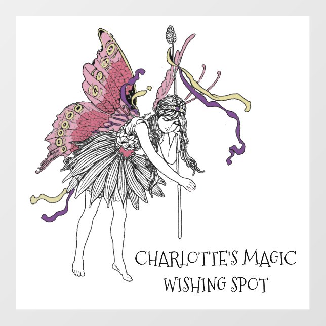 Personalized Child's  Floor Decals (Front)