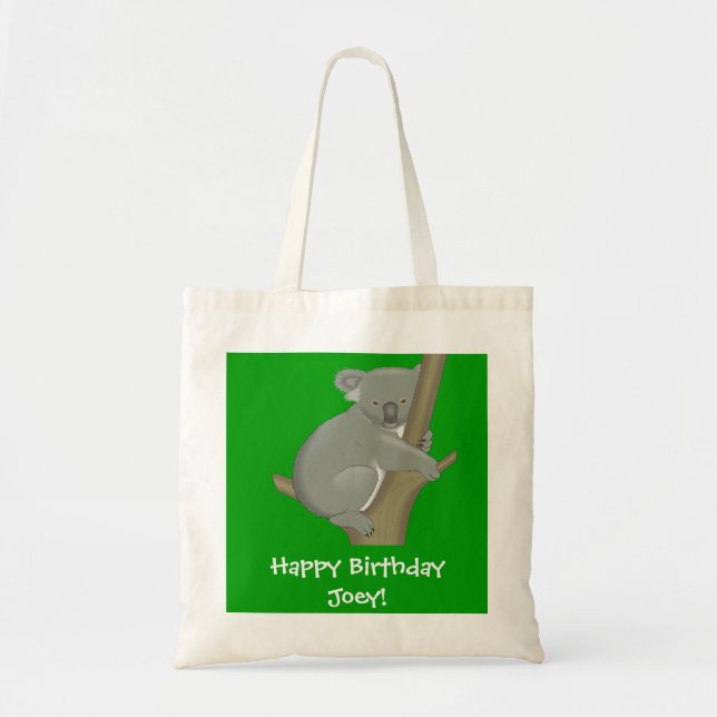 Personalized Child's Koala Bag (Front)
