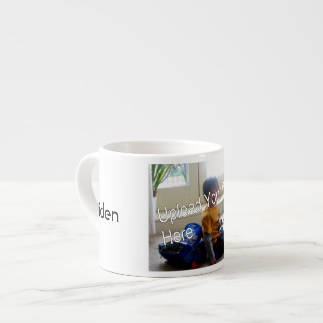 Personalized Child's Mug (Front Left)