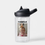 Personalized Child's Photo and Name    Water Bottle<br><div class="desc">Personalized water bottle. Personalize it by adding your daughter's photo and name to it.  Clear.</div>
