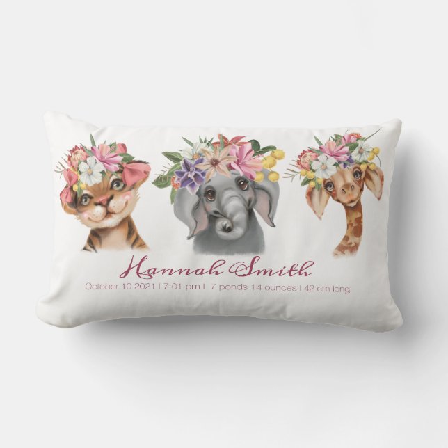 Personalized Child's Pillow (Front)