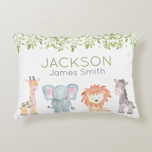 Personalized Childs Pillow