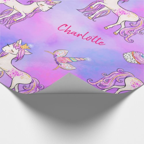 Personalized Child's Unicorn Birthday