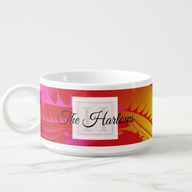 Personalized Chili Bowl (Right)