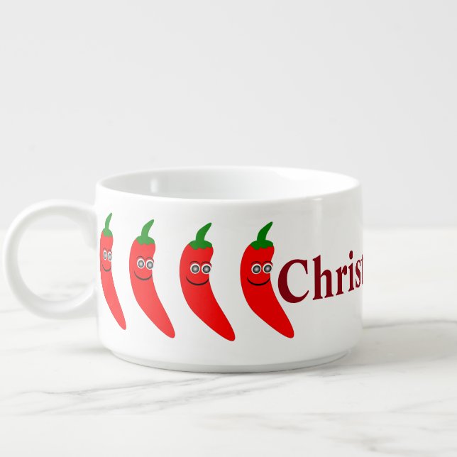Personalized Chili Design Bowl (Right)