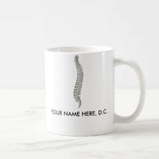 Personalized Chiropractic Coffee Mug