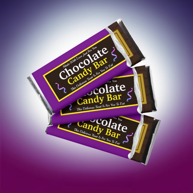 Personalized Chocolate Candy Bars (Creator Uploaded)