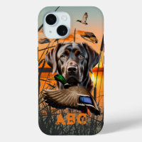 Personalized Chocolate Labrador 