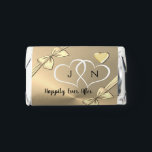 Personalized Chocolate Wrapper Wedding Favors<br><div class="desc">Create your own custom name personalised chocolate candy bar wrappers for wedding or special occasions. Great idea for wedding party favours.</div>