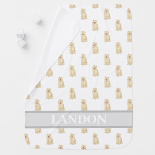 Personalized Chow Chow Baby Blanket