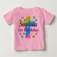 PERSONALIZED CHRISTIAN 1ST BIRTHDAY T SHIRT