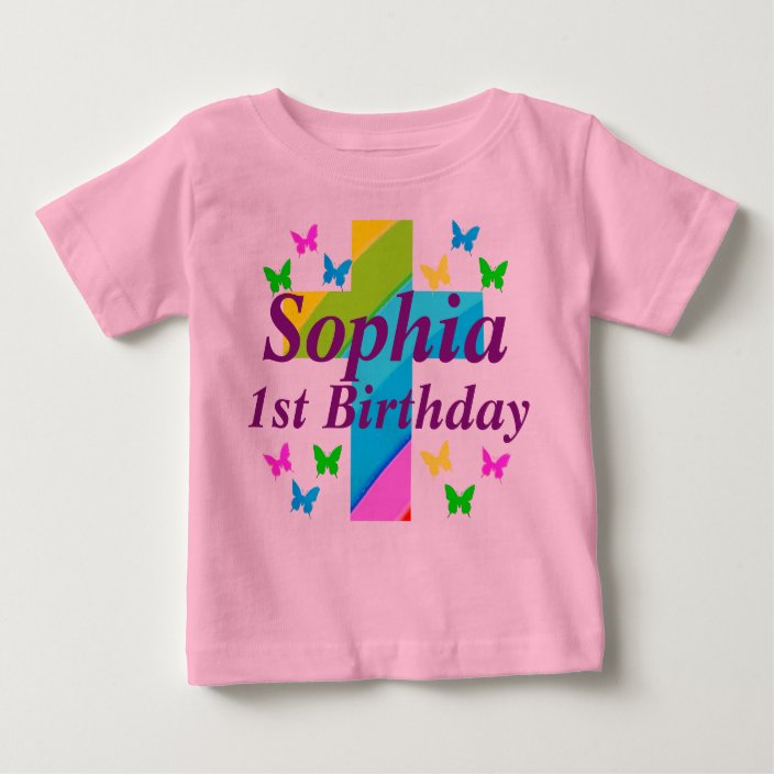 birthday t shirt for 1 year old