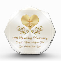 Personalized Christian 50th Anniversary Gifts Personalized Christian 50th Anniversary Gifts