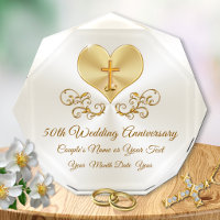 Personalized Christian 50th Anniversary Gifts