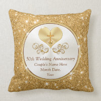 Personalized Christian 50th Anniversary Gifts Idea