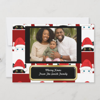 Personalized Christian Christmas Blessings - Your Holiday Card