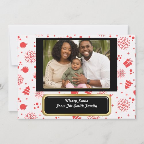 Personalized Christian Christmas Love Card