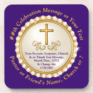 Inspirational religious coaster set, Religious home decor