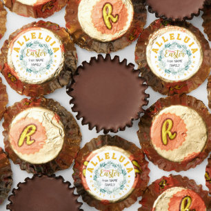 Personalized Christian Easter Reese's Peanut Butter Cups