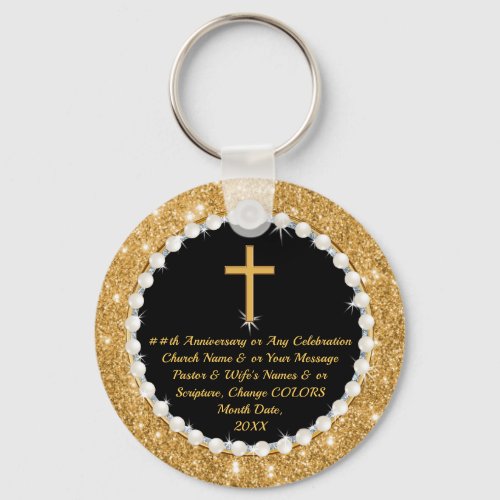 Personalized Christian Favors for ANY OCCASION Keychain