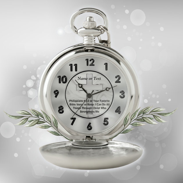 Christian 2024 pocket watch