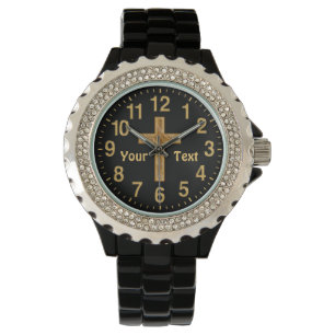 Personalized Christian Gifts for Women Cross Watch