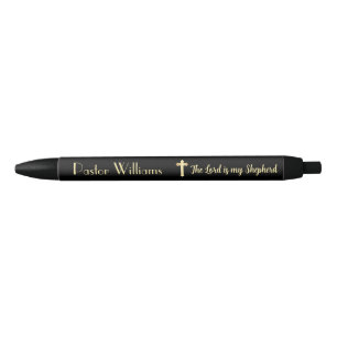 Personalized Christian Ink Pen with Bible Verse