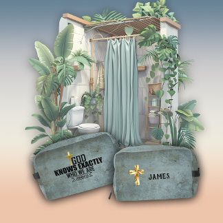 Personalized Christian - Jeremiah 1:5 Dopp Kit