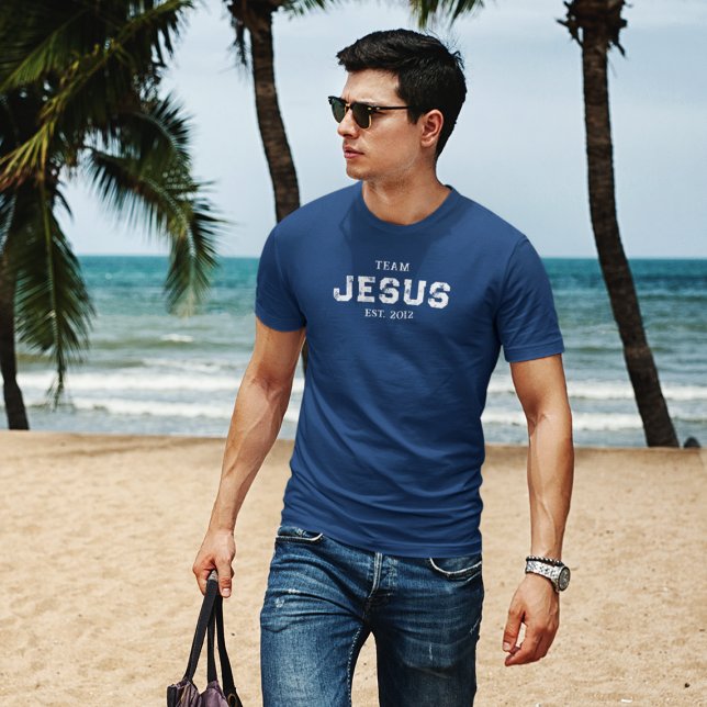 Personalized Christian Men's T-Shirt (Creator Uploaded)