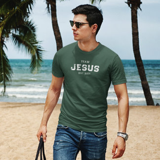 Personalized Christian Men's T-Shirt