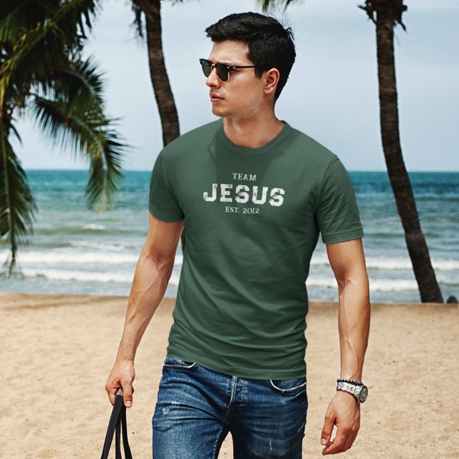 Personalized Christian Men's T-Shirt (Creator Uploaded)