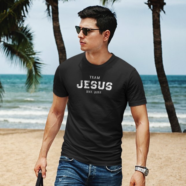 Personalized Christian Men's T-Shirt (Creator Uploaded)