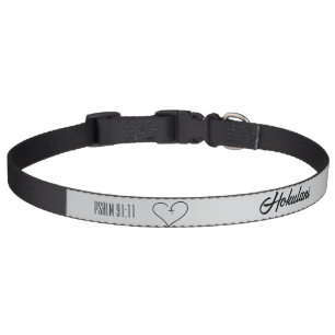 Personalized Christian Pet Collar