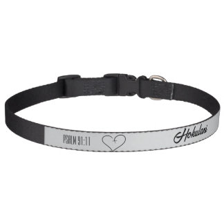 Personalized Christian Pet Collar