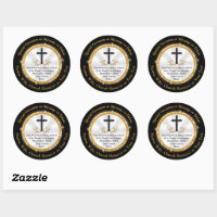 Revelation 7:17 Christian Bible Scripture Stickers