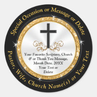 Personalized Christian Stickers for Any Occasion