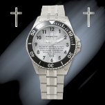 Personalized, Christian Watch for Men or Women