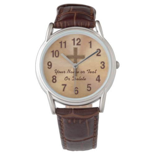 Personalized Christian Watches for Men or Women