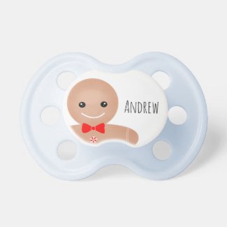 Personalized Christmas Baby Pacifier