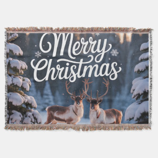 Personalized Christmas Blanket Custom Throw