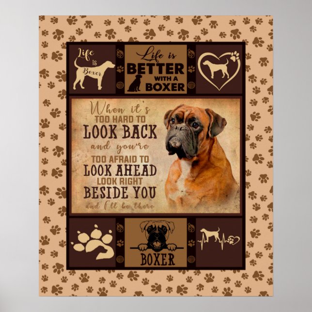 Personalized Christmas Blanket, Life Is Better Wit Poster (Front)