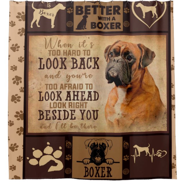 Personalized Christmas Blanket, Life Is Better Wit Shower Curtain (Front)