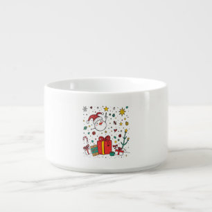 personalized Christmas Bowl