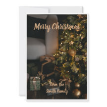 Personalized Christmas Card