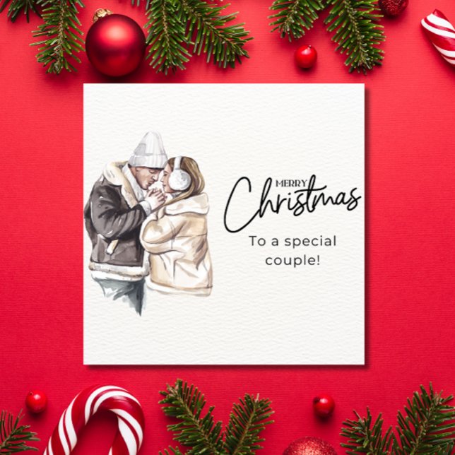 Personalized Christmas Card For Couples (Creator Uploaded)