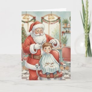 Personalized Christmas Card for Hair Stylist