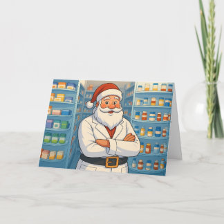 Personalized Christmas Card for Pharmacist