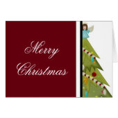 Personalized Christmas Card Template (Front Horizontal)