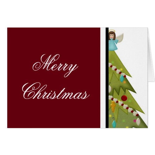 Personalized Christmas Card Template